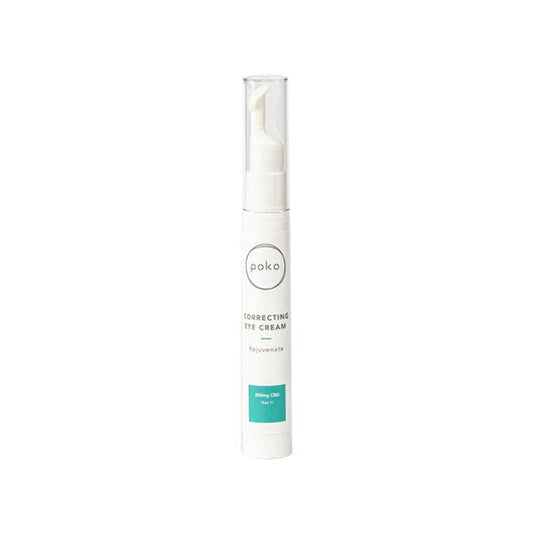 Poko 300mg CBD Correcting Eye Cream - 15ml - Vape Center