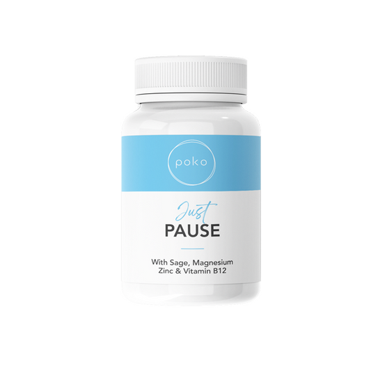 Poko Just Pause Supplement Capsules - 60 Caps - Vape Center