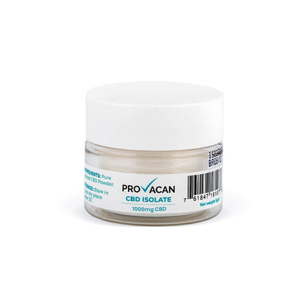 Provacan 1000mg CBD Isolate Powder - 1g - Vape Center