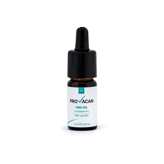 Provacan 1200mg Full Spectrum CBD Oil - 10ml - Vape Center