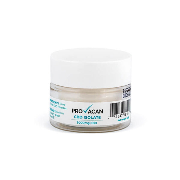 Provacan 5000mg CBD Isolate Powder - 5g - Vape Center