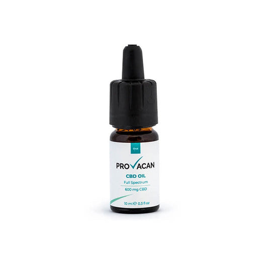 Provacan 600mg Full Spectrum CBD Oil - 10ml - Vape Center