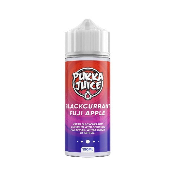 Pukka Juice - 100ml - Blackcurrant Fuji Apple - Vape Center