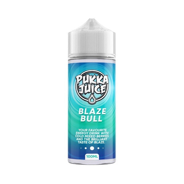 Pukka Juice - 100ml - Blaze Bull - Vape Center