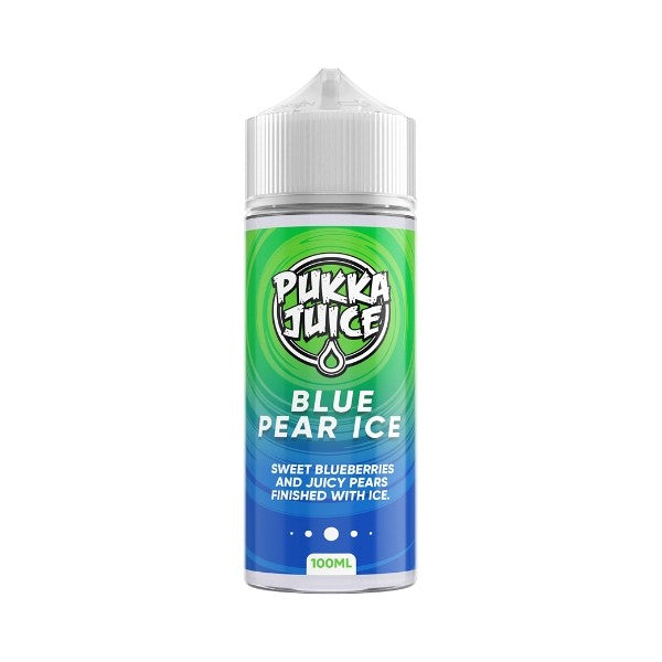 Pukka Juice - 100ml - Blue Pear Ice - Vape Center