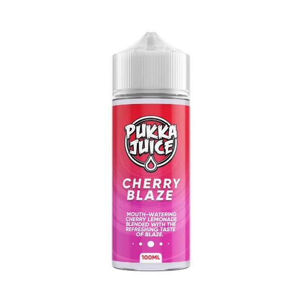 Pukka Juice - 100ml - Cherry Blaze - Vape Center