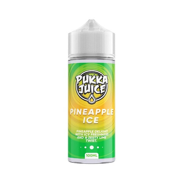 Pukka Juice - 100ml - Pineapple Ice - Vape Center