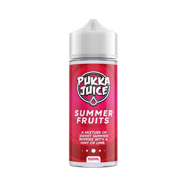 Pukka Juice - 100ml - Summer Fruits - Vape Center