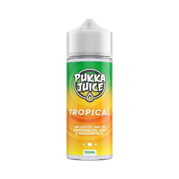 Pukka Juice - 100ml - Tropical - Vape Center