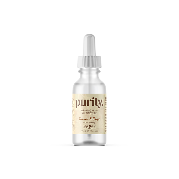 Purity 1500mg Full-Spectrum High Potency CBD Hemp Oil 30ml - Vape Center