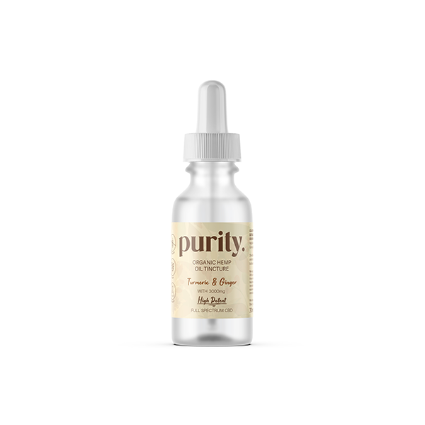 Purity 3000mg Full-Spectrum High Potency CBD Hemp Oil 30ml - Vape Center