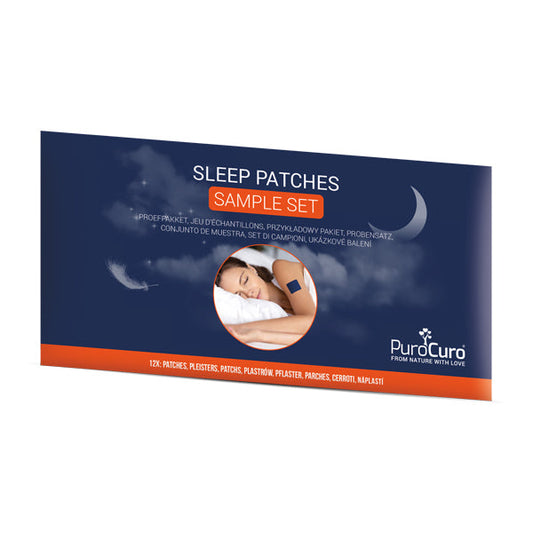 PuroCuro Sleep Patches Sample Set - Vape Center