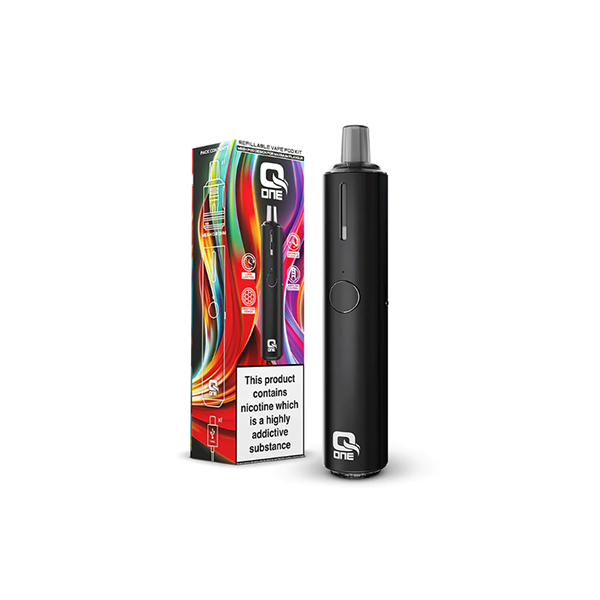 QOne Starter Pod-Based Vape Kit - Vape Center