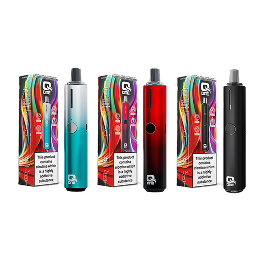 QOne Starter Pod-Based Vape Kit - Vape Center