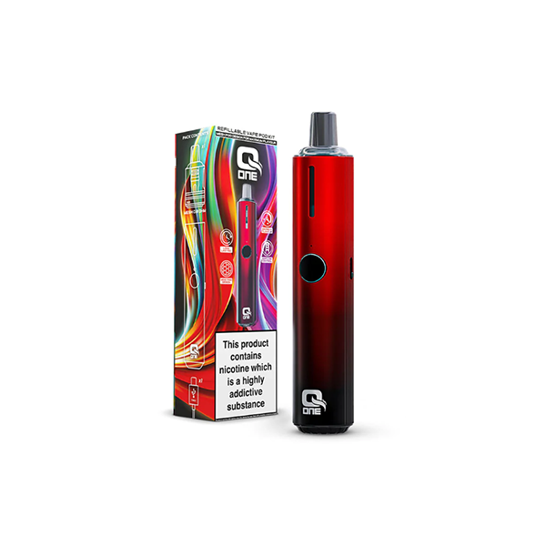 QOne Starter Pod-Based Vape Kit - Vape Center