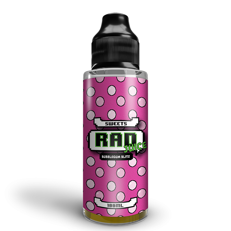 RAD Juice SWEETS 100ml Shortfill - Vape Center