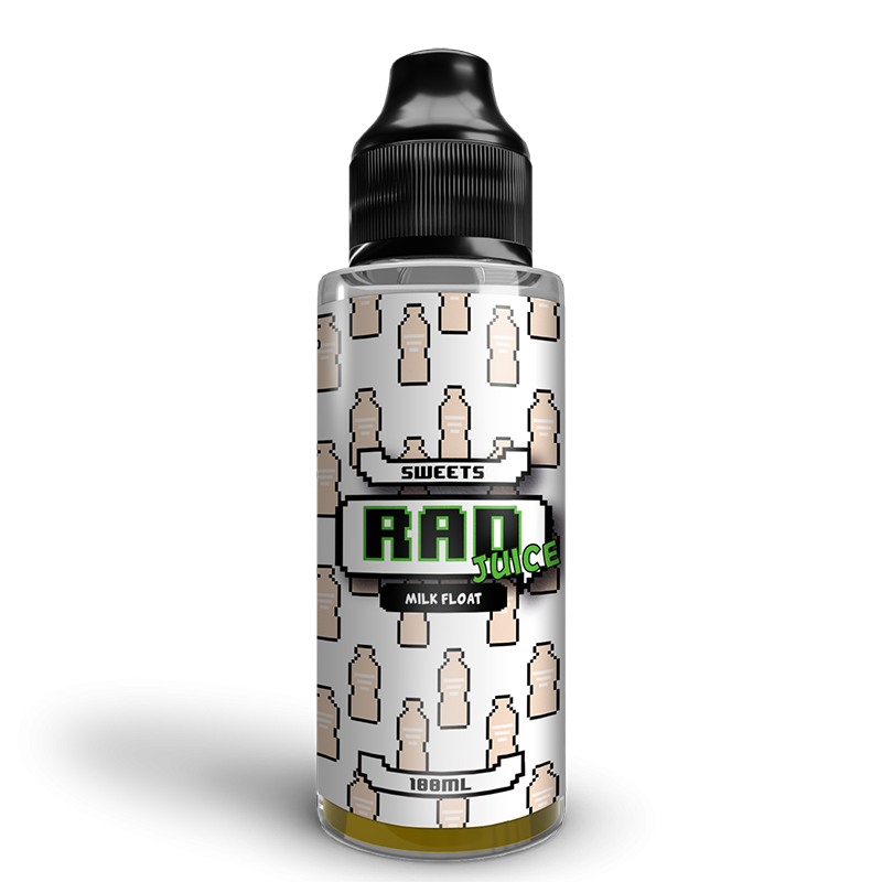 RAD Juice SWEETS 100ml Shortfill - Vape Center