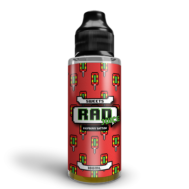 RAD Juice SWEETS 100ml Shortfill - Vape Center