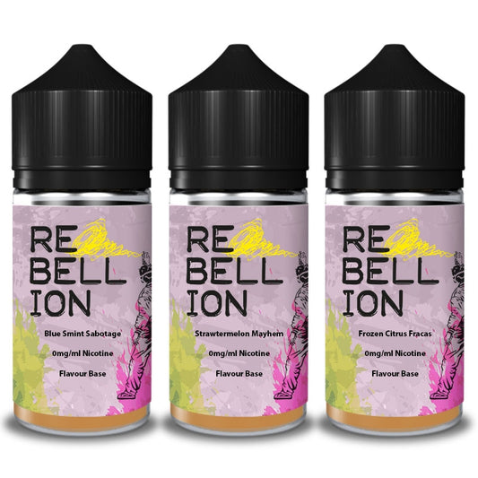 Rebellion 50ml Shortfill - Vape Center