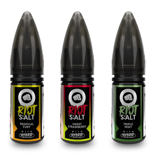 Riot Original 10ml Nic Salts - Vape Center