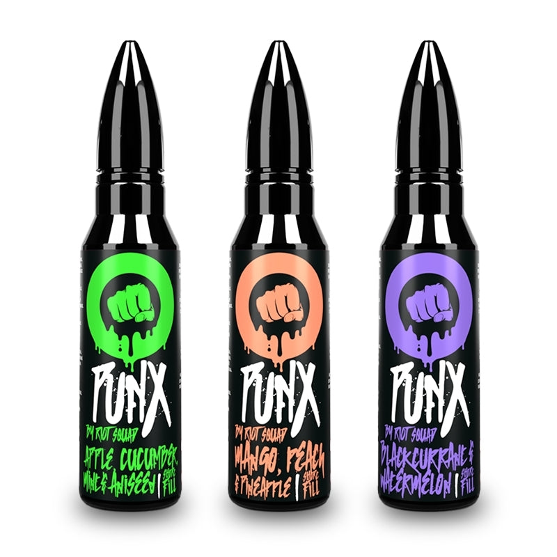 Riot Punx 50ml Shortfill - Vape Center