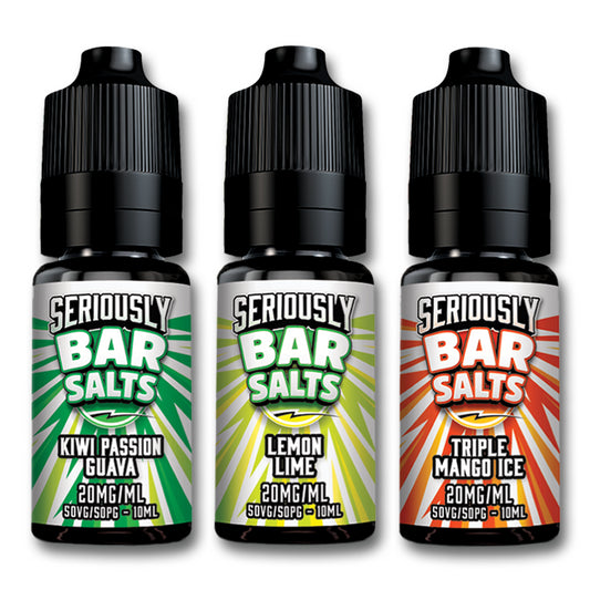 Seriously Bar Salts by Doozy Vape Co. - Vape Center