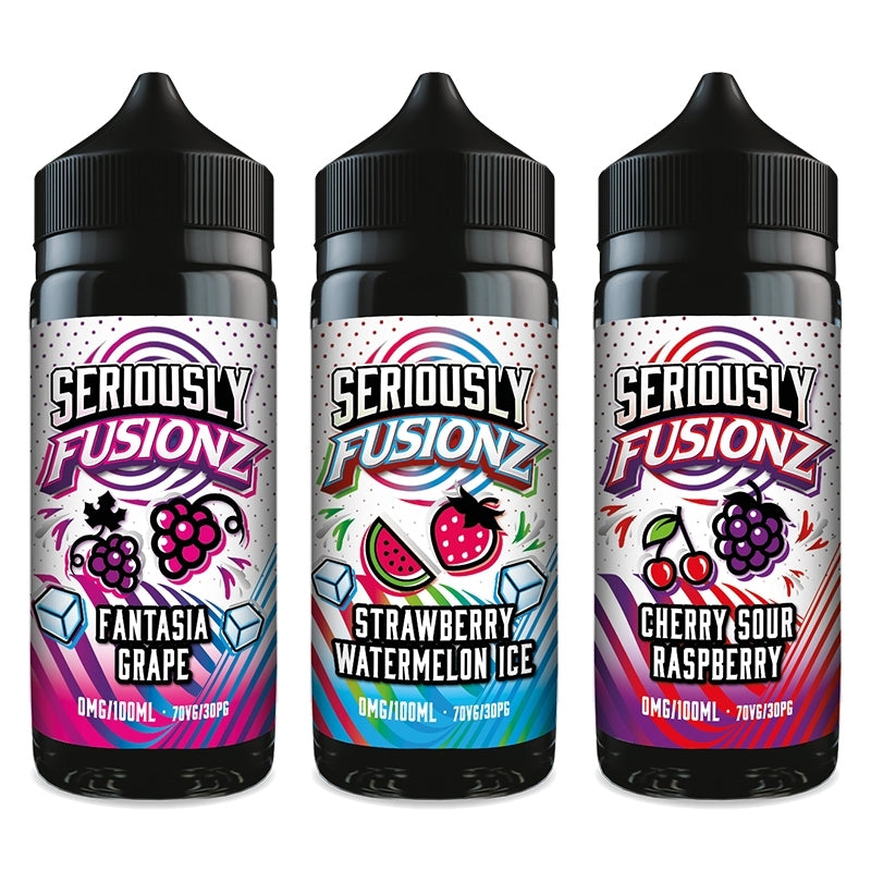 Seriously FUSIONZ 100ml Shortfill - Vape Center