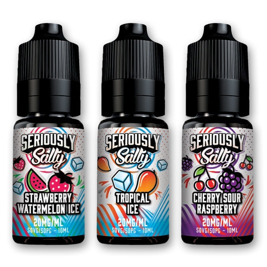 Seriously FUSIONZ 10ml Nic Salts - Vape Center