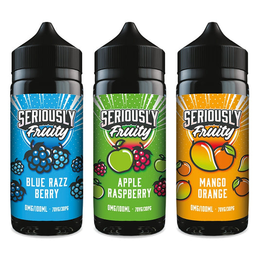 Seriously Fruity 100ml Shortfill - Vape Center