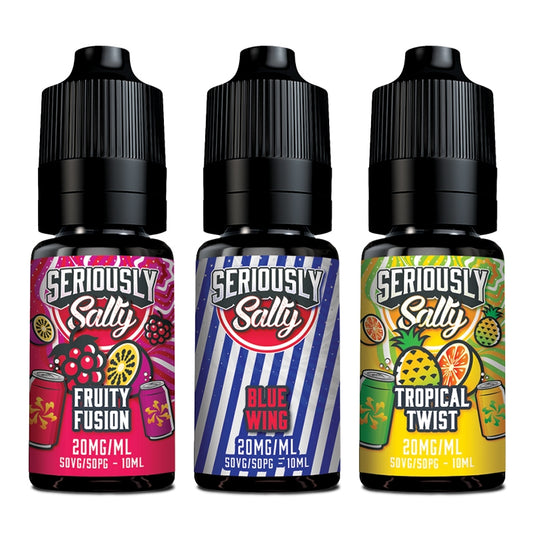 Seriously SODA 10ml Nic Salts - Vape Center