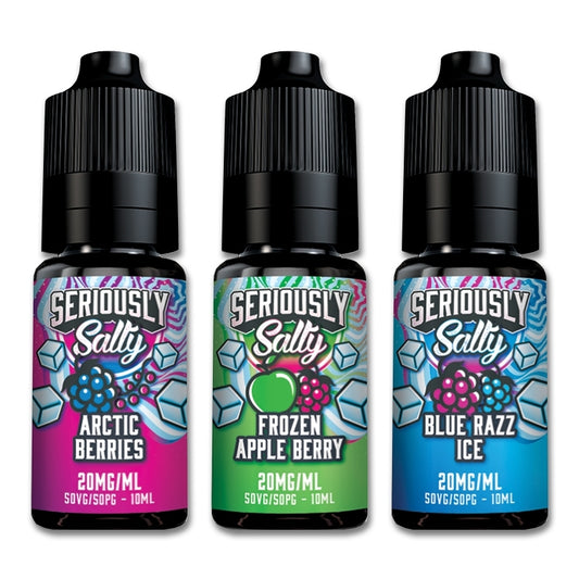 Seriously Salty 10ml Nic Salts - Vape Center