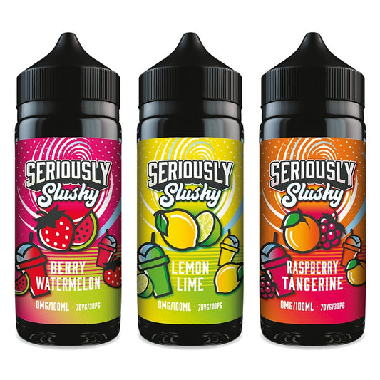 Seriously Slushy 100ml Shortfill - Vape Center