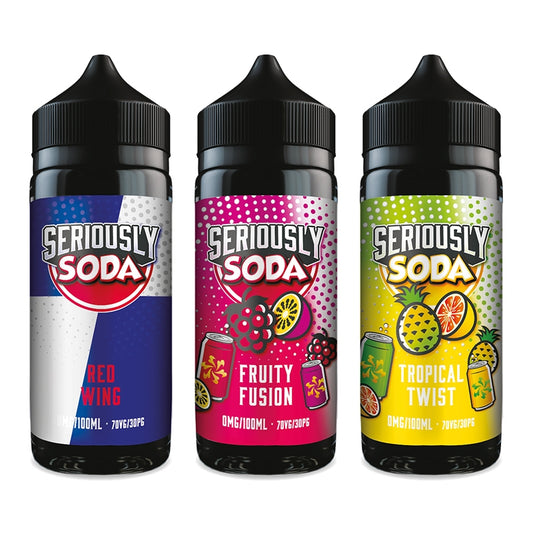 Seriously Soda 100ml Shortfill - Vape Center