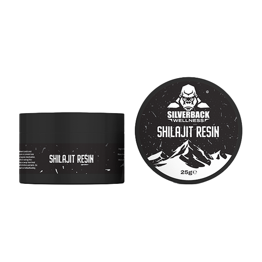 Silverback Wellness Shilajit Resin 25g - Vape Center