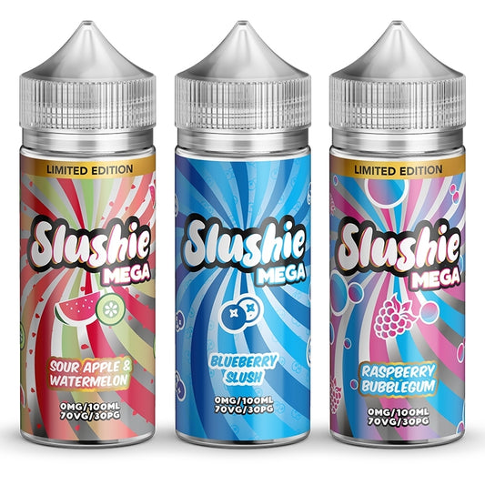 Slushie MEGA 100ml Shortfill - Vape Center