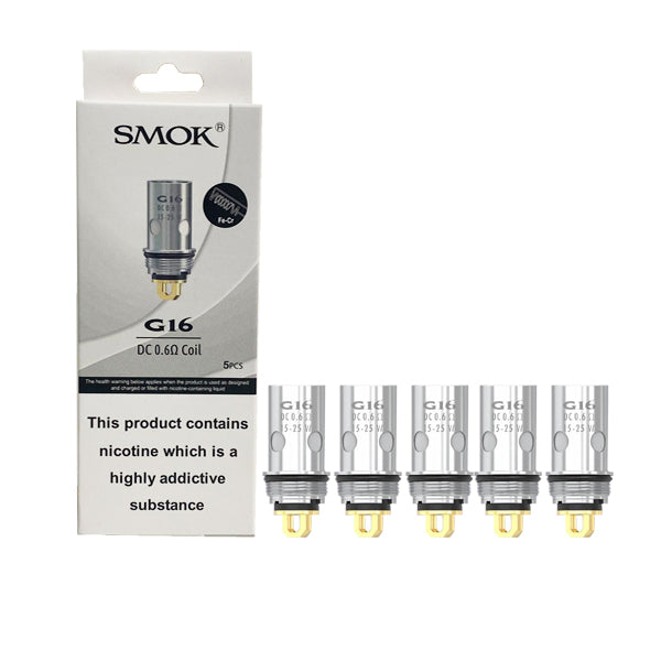 Smok G16 DC Replacement Coil 0.6ohm - Vape Center