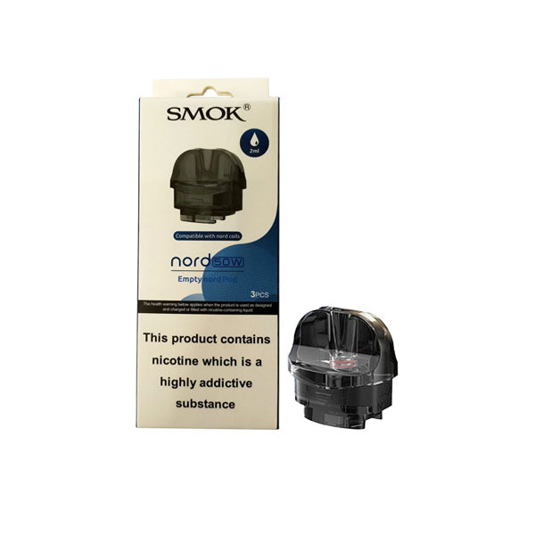 Smok Nord 50W Nord Replacement Pods 2ml - Vape Center