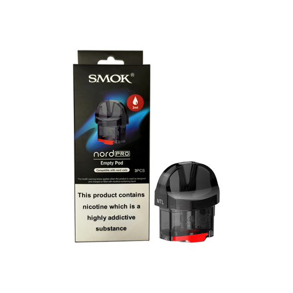 Smok Nord PRO 2ml Replacement Pods - Vape Center