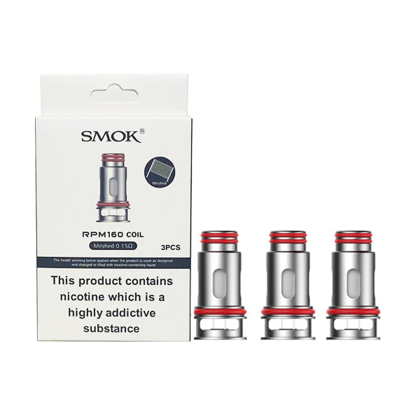 Smok RPM160 Replacement Mesh Coil 0.15ohm - Vape Center