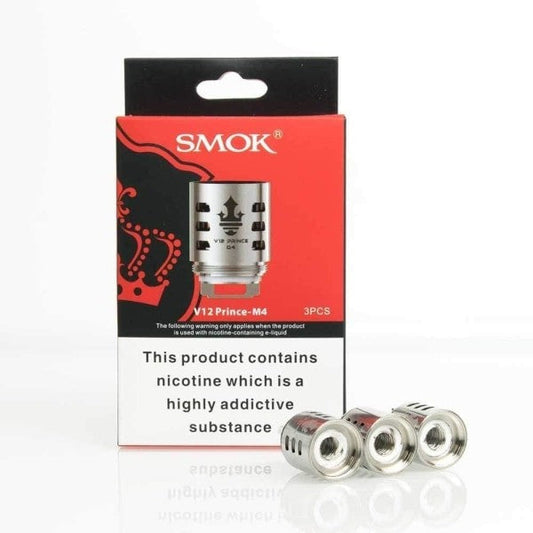 Smok V12 Prince M4 Coil - 0.17 Ohm - Vape Center