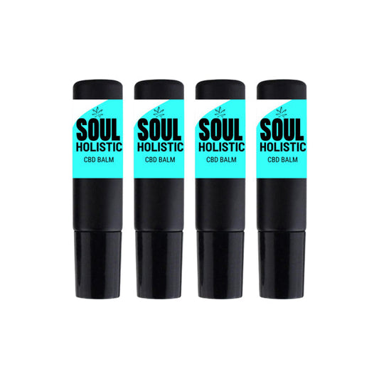 Soul Holistic Roll On CBD Balm - 4 Pack - Vape Center