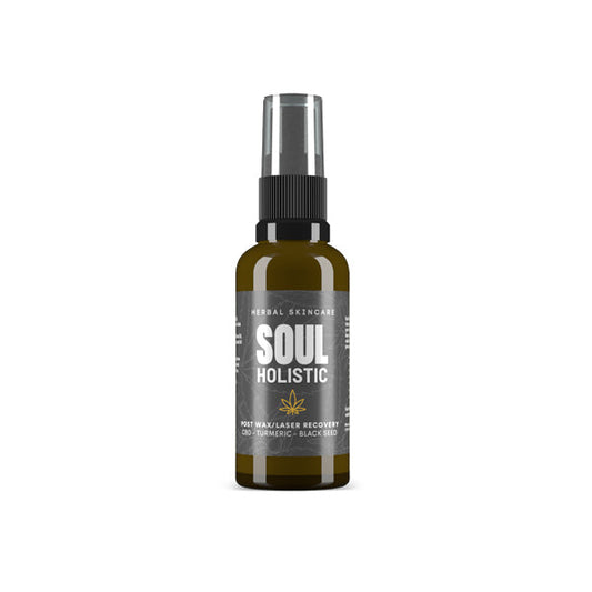 Soul Holistics 50mg CBD Itch Relief Gel - Vape Center