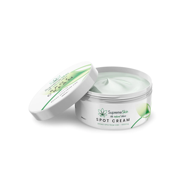 Supreme CBD 1000mg CBD Spot Cream - 200ml - Vape Center