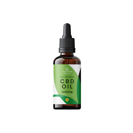 Supreme CBD 24000mg Full Spectrum CBD Tincture Oil - 100ml - Vape Center