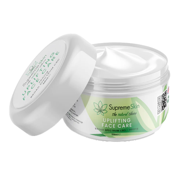 Supreme CBD 350mg CBD Face Cream - 50ml - Vape Center