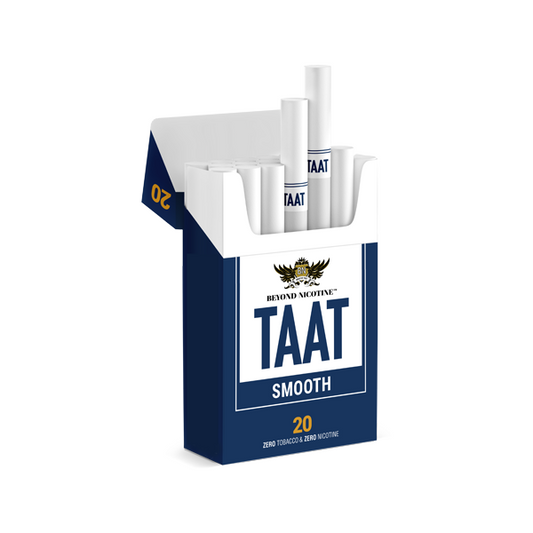 TAAT 500mg CBD Beyond Tobacco Smooth Smoking Sticks - Pack of 20 - Vape Center