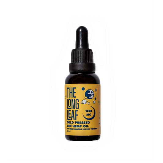 The Long Leaf 1200mg Day Cold Pressed Oil 30ml - Vape Center