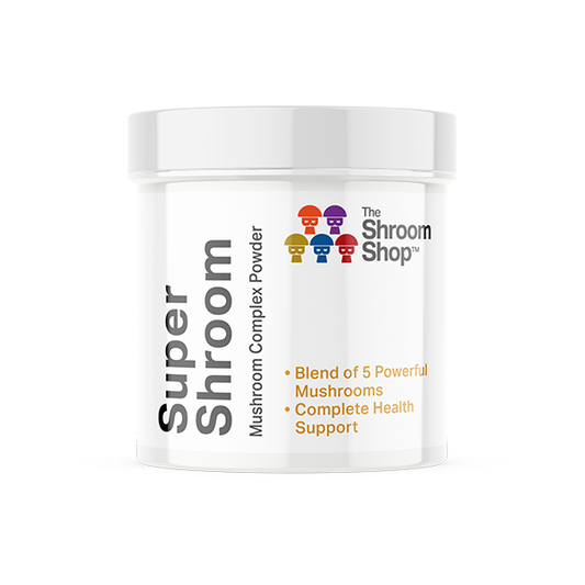 The Shroom Shop 225000mg Super Shroom Mix Powder - 225g - Vape Center