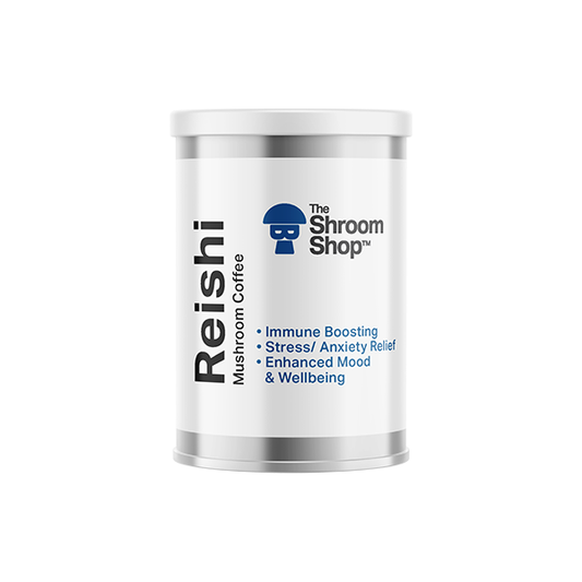 The Shroom Shop 30000mg Reishi Nootropic Coffee - 100g - Vape Center