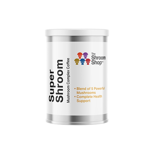 The Shroom Shop 30000mg Super Shroom Mix Nootropic Coffee - 100g - Vape Center